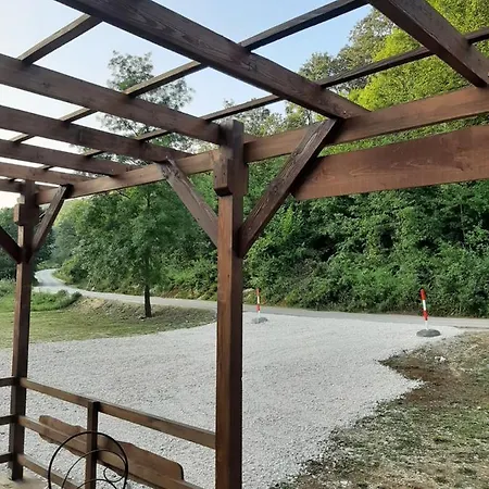 Autocamp Aqualand Hotel Bihac Exterior photo