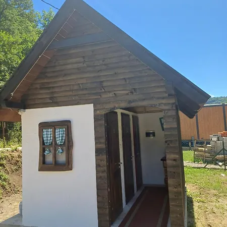 Autocamp Aqualand Hotel Bihac Exterior photo
